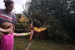 children's archery at shots range august 2021info@orionarchery.co.uk