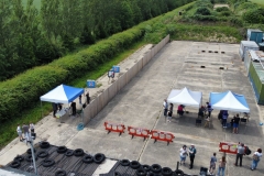 Aerial view of Shots shooting range openday 21