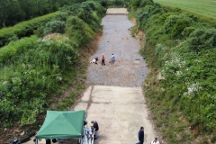 Aerial view of Shots shooting range openday 21