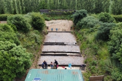 Aerial view of Shots shooting range openday 21