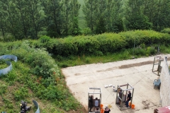 Aerial view of Shots shooting range openday 21